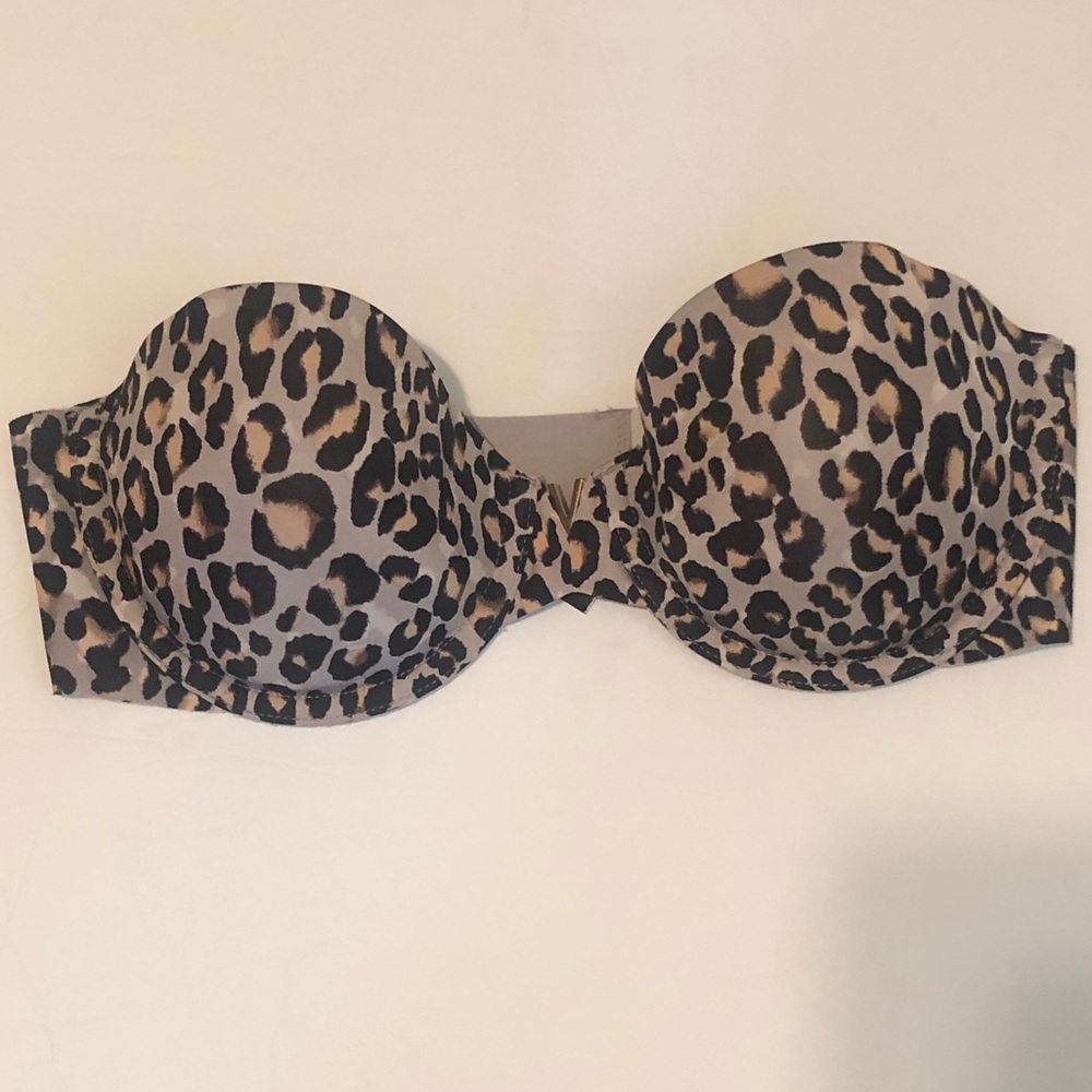Victoria Secret cheetah print bra size 32c NWT